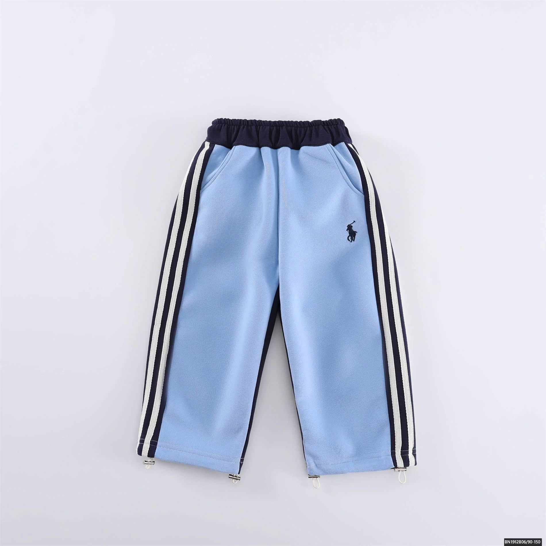 QUẦN NỈTHỂ THAO LOGO NGỰA  MẸ VÀ BÉ