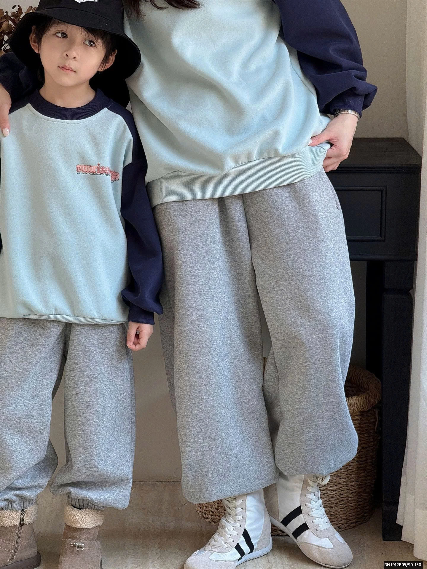 QUẦN NỈ ALO MẸ VÀ BÉ