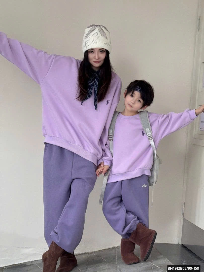 QUẦN NỈ ALO MẸ VÀ BÉ