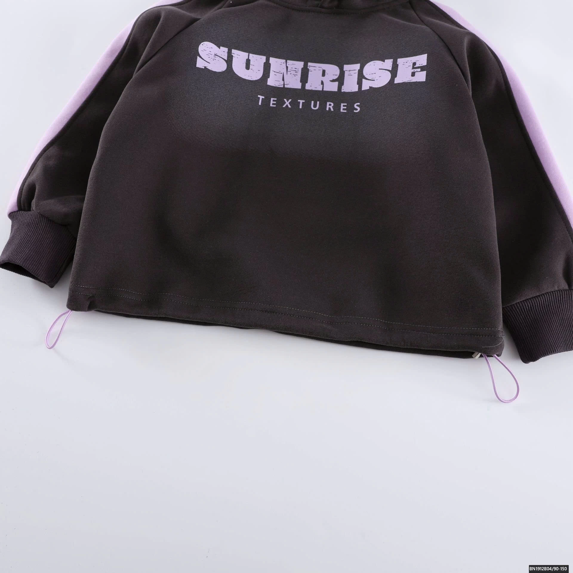 ÁO HOODIE SUNRISE MẸ VÀ BÉ