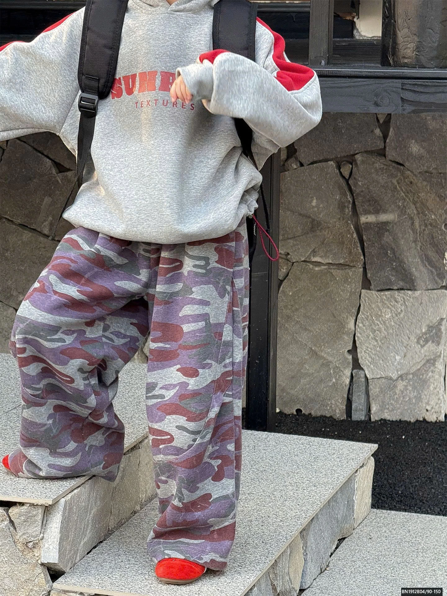 ÁO HOODIE SUNRISE MẸ VÀ BÉ