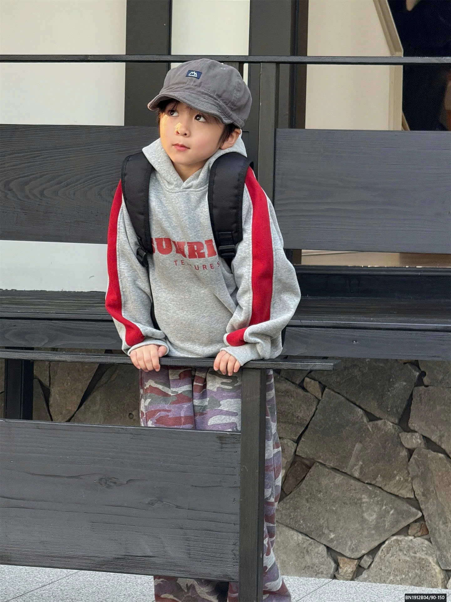 ÁO HOODIE SUNRISE MẸ VÀ BÉ