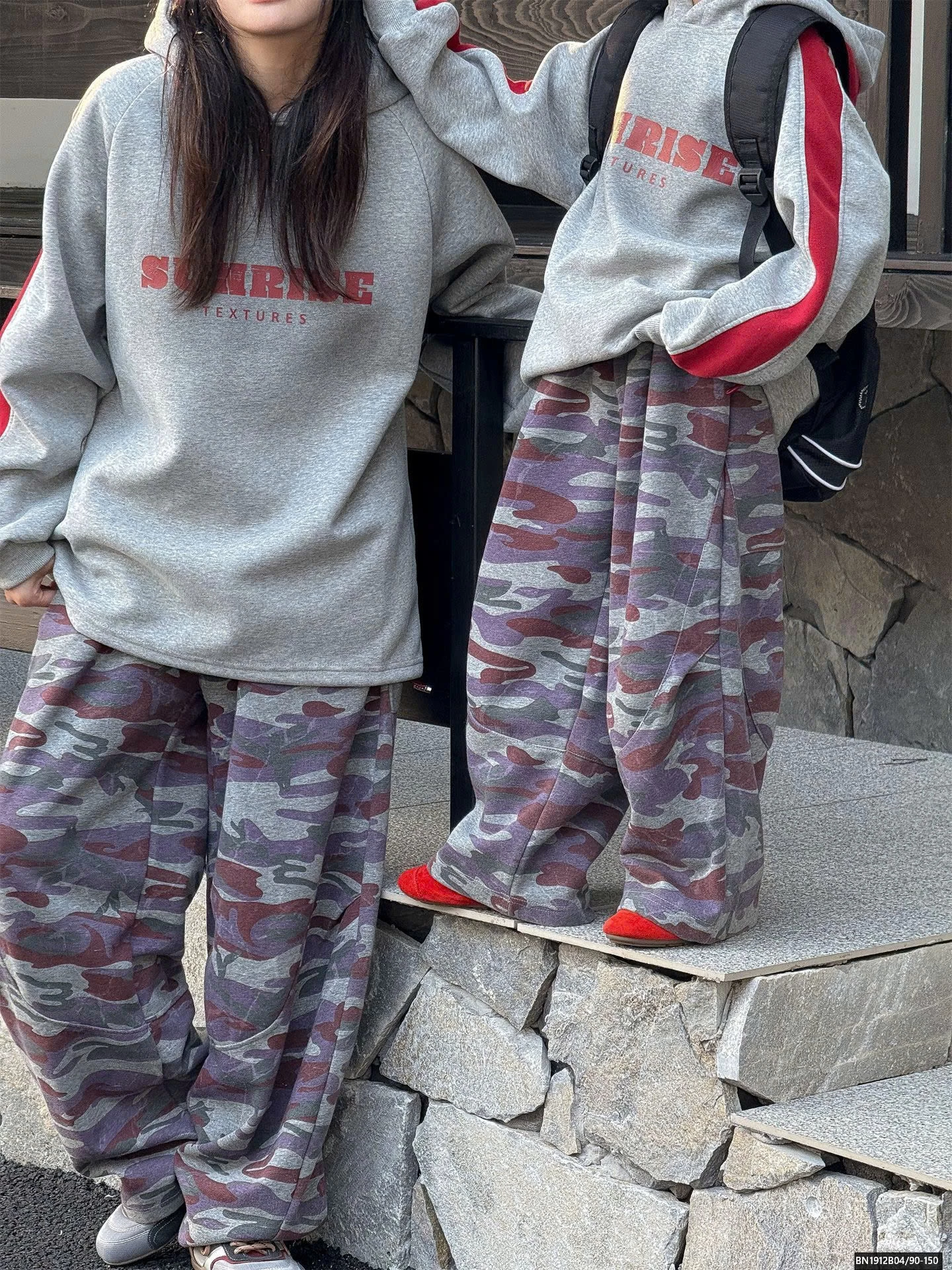 ÁO HOODIE SUNRISE MẸ VÀ BÉ