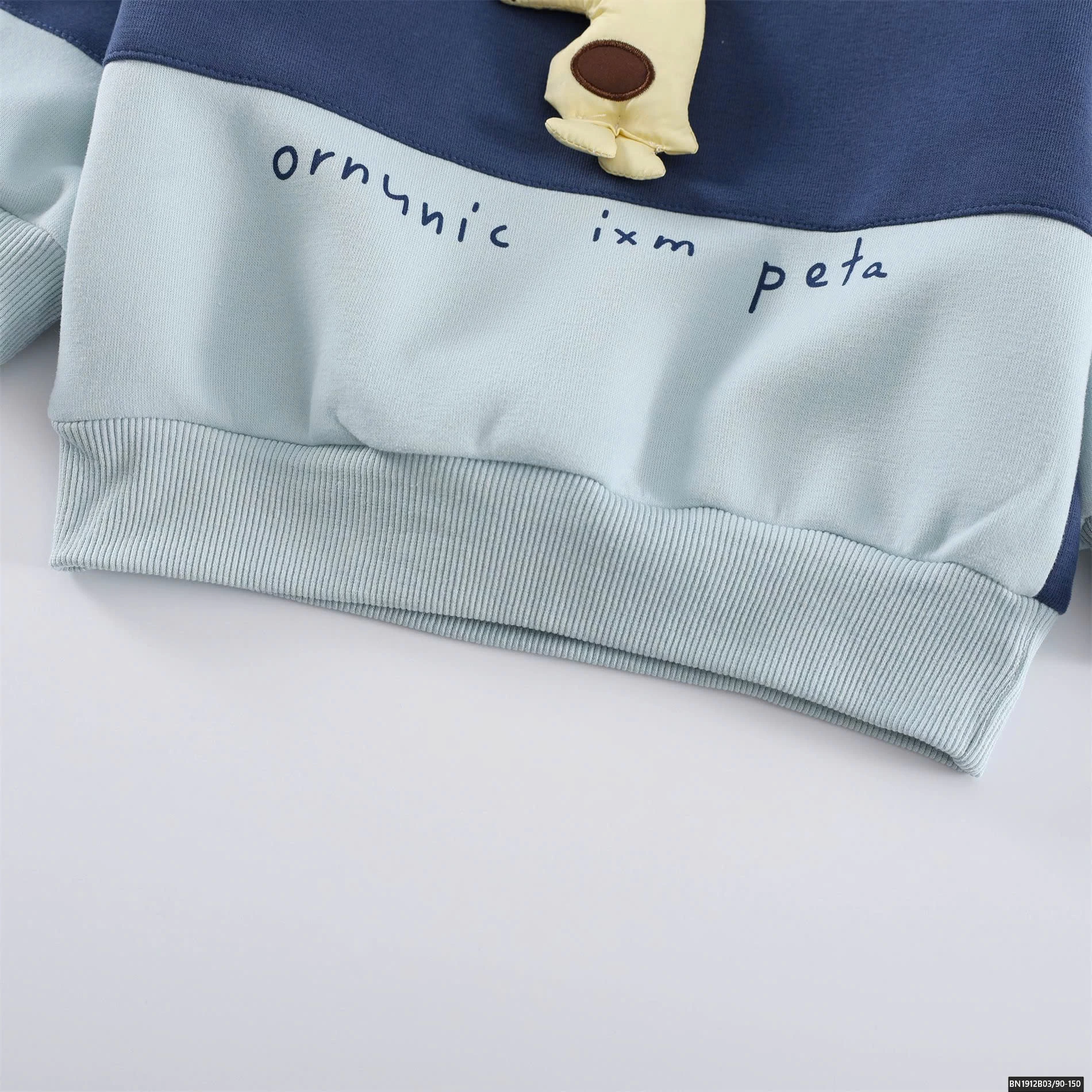 ÁO NỈ MẸ VÀ BÉ PHỐI MÀU CÁ SẤU DỄ THƯƠNG