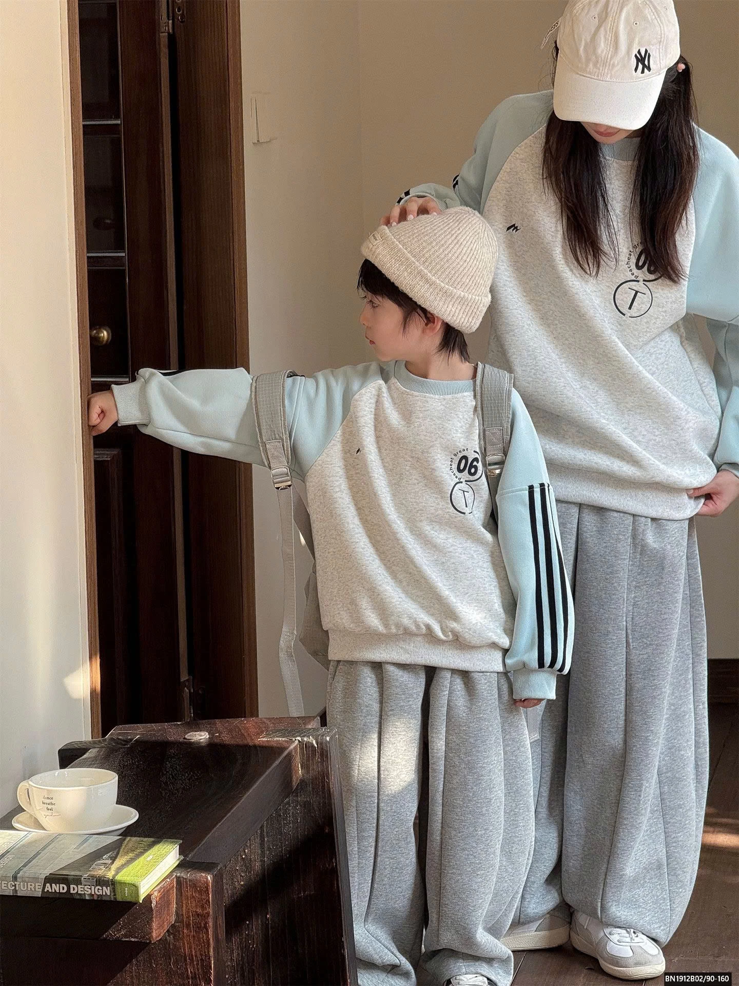 ÁO NỈ MẸ VÀ BÉ SỐ 06