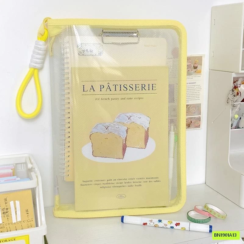 TÚI KHÓA MACARON ĐỰNG TÀI LIỆU