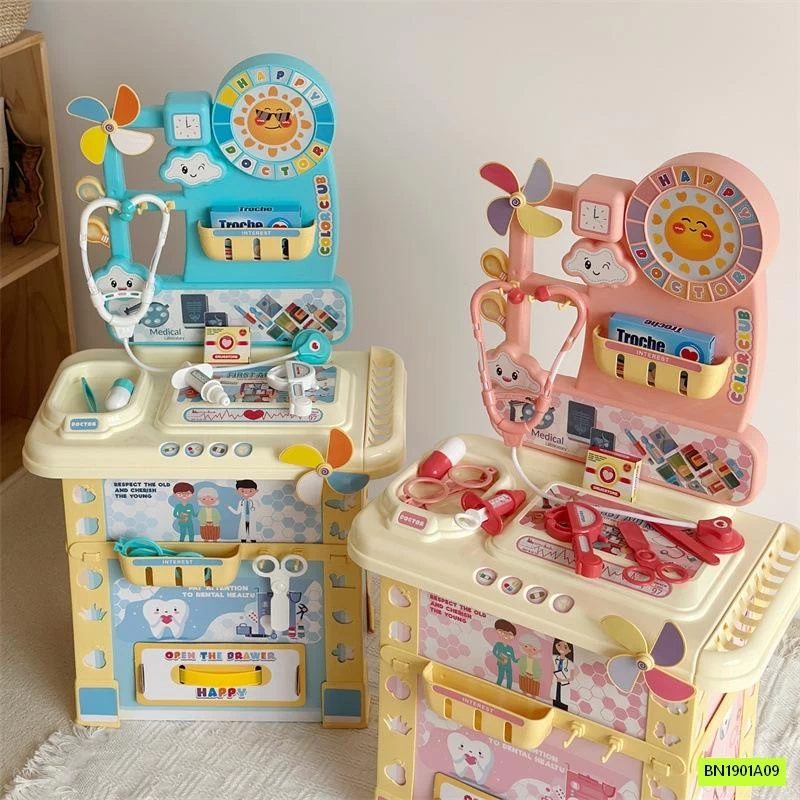 BỘ ĐỒ CHƠI BÀN LÀM VIỆC BÁC SĨ