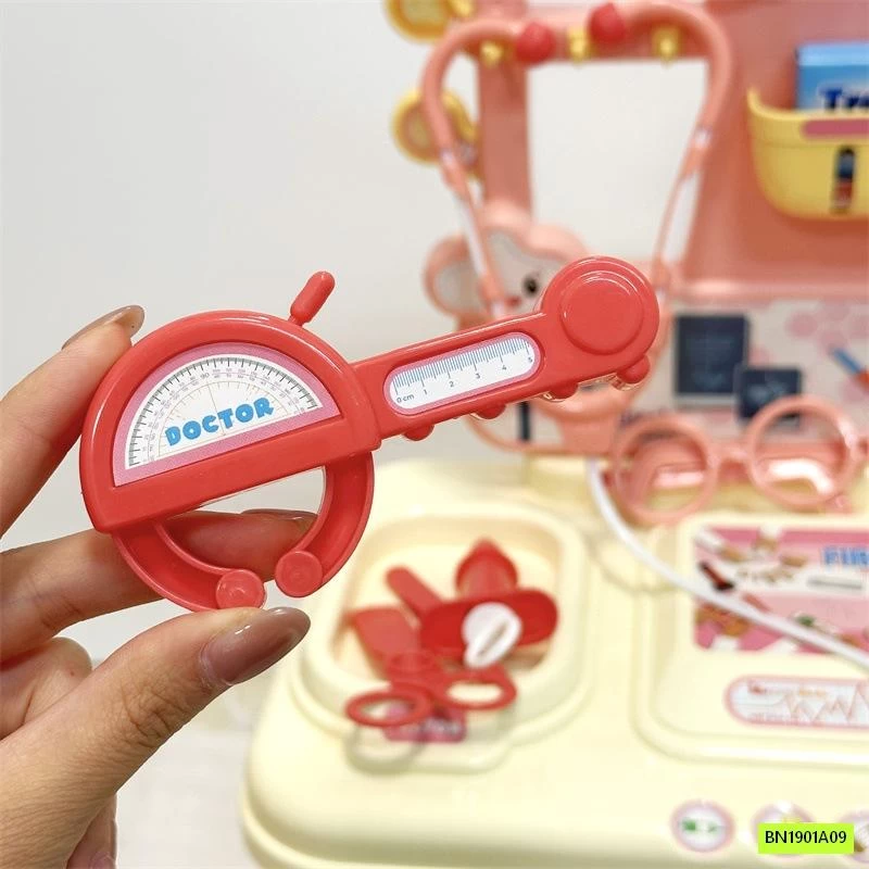 BỘ ĐỒ CHƠI BÀN LÀM VIỆC BÁC SĨ