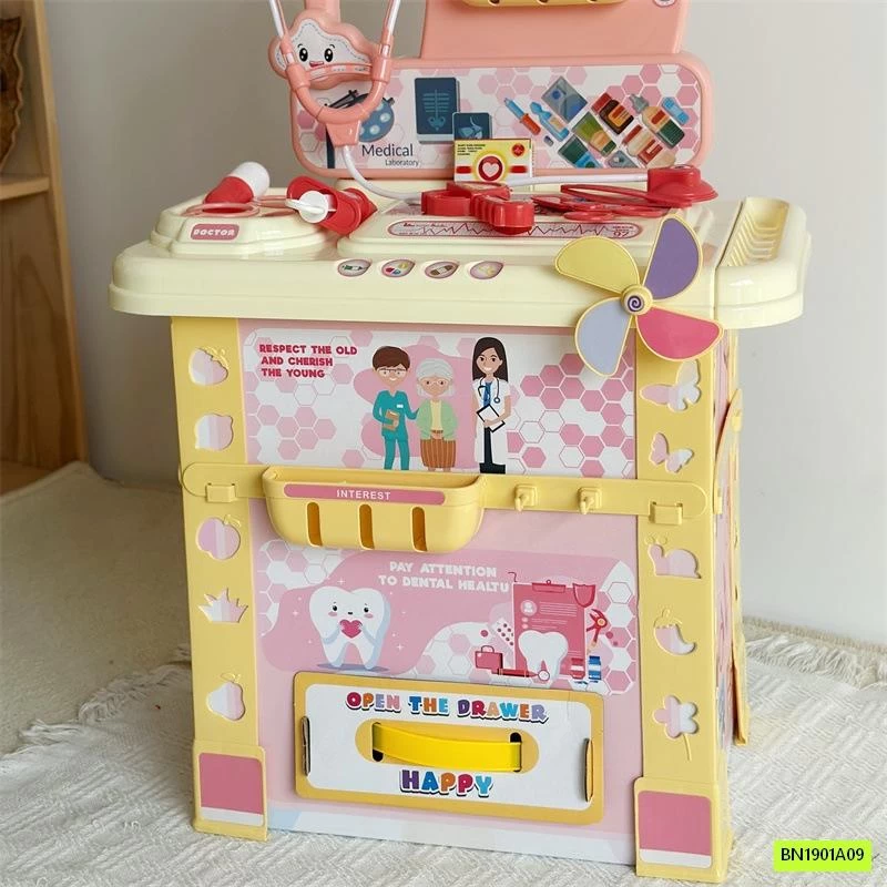 BỘ ĐỒ CHƠI BÀN LÀM VIỆC BÁC SĨ