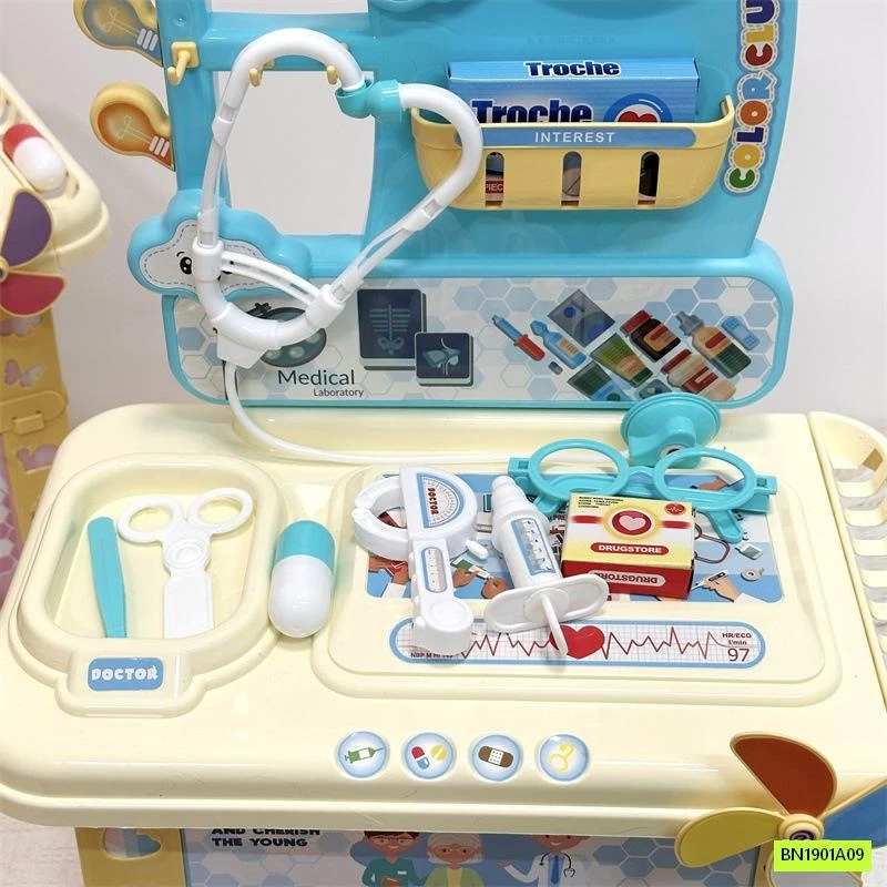 BỘ ĐỒ CHƠI BÀN LÀM VIỆC BÁC SĨ