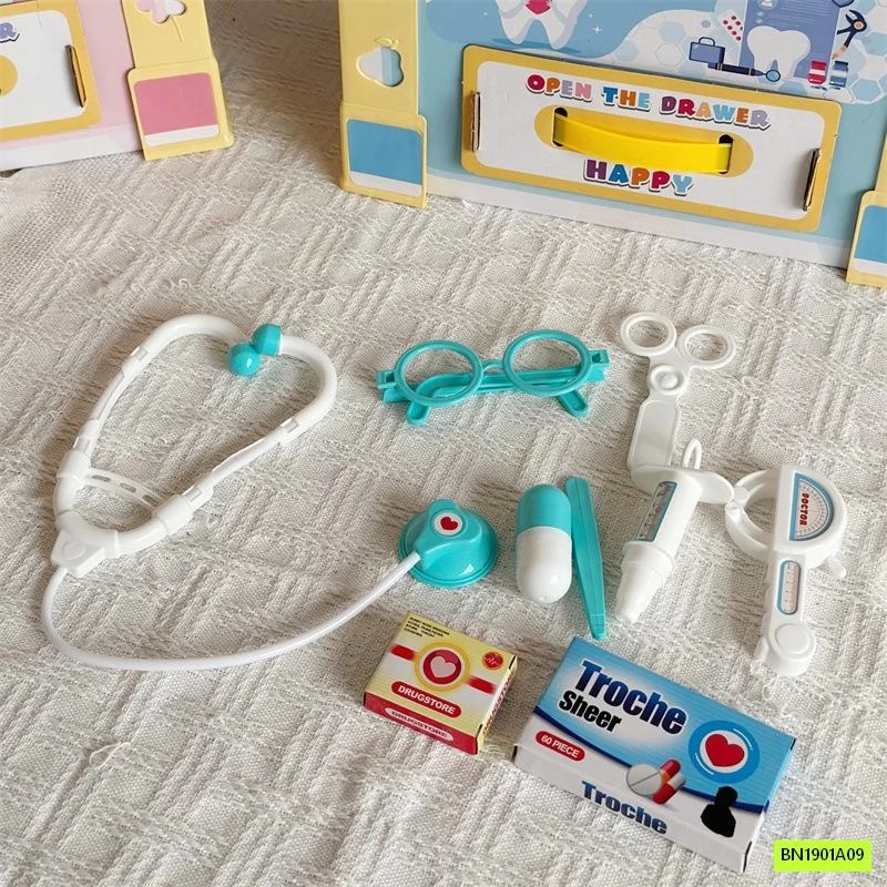 BỘ ĐỒ CHƠI BÀN LÀM VIỆC BÁC SĨ