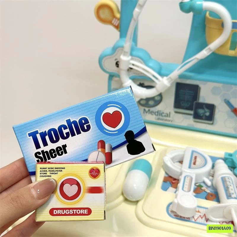 BỘ ĐỒ CHƠI BÀN LÀM VIỆC BÁC SĨ