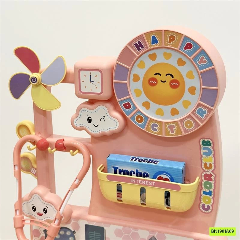 BỘ ĐỒ CHƠI BÀN LÀM VIỆC BÁC SĨ