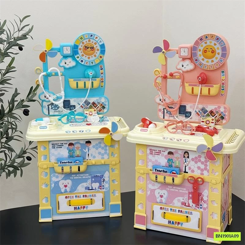 BỘ ĐỒ CHƠI BÀN LÀM VIỆC BÁC SĨ