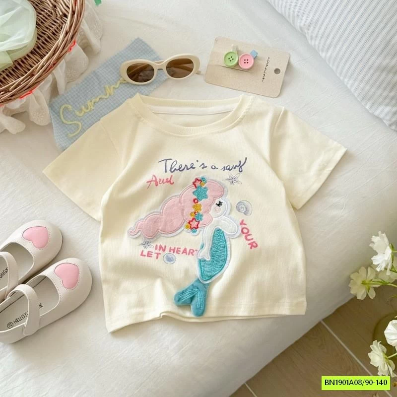 ÁO THUN THỎ DỄ THƯƠNG NINGLI