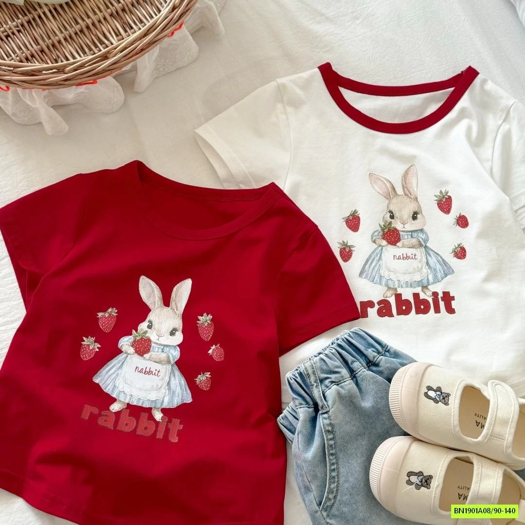 ÁO THUN THỎ DỄ THƯƠNG NINGLI