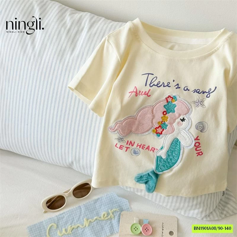 ÁO THUN THỎ DỄ THƯƠNG NINGLI