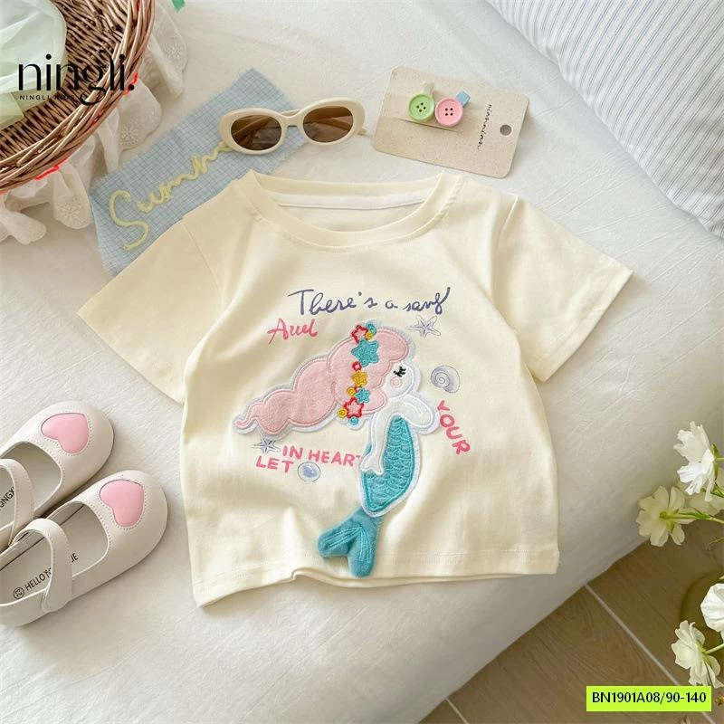 ÁO THUN THỎ DỄ THƯƠNG NINGLI