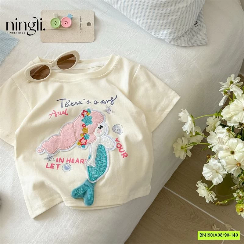 ÁO THUN THỎ DỄ THƯƠNG NINGLI