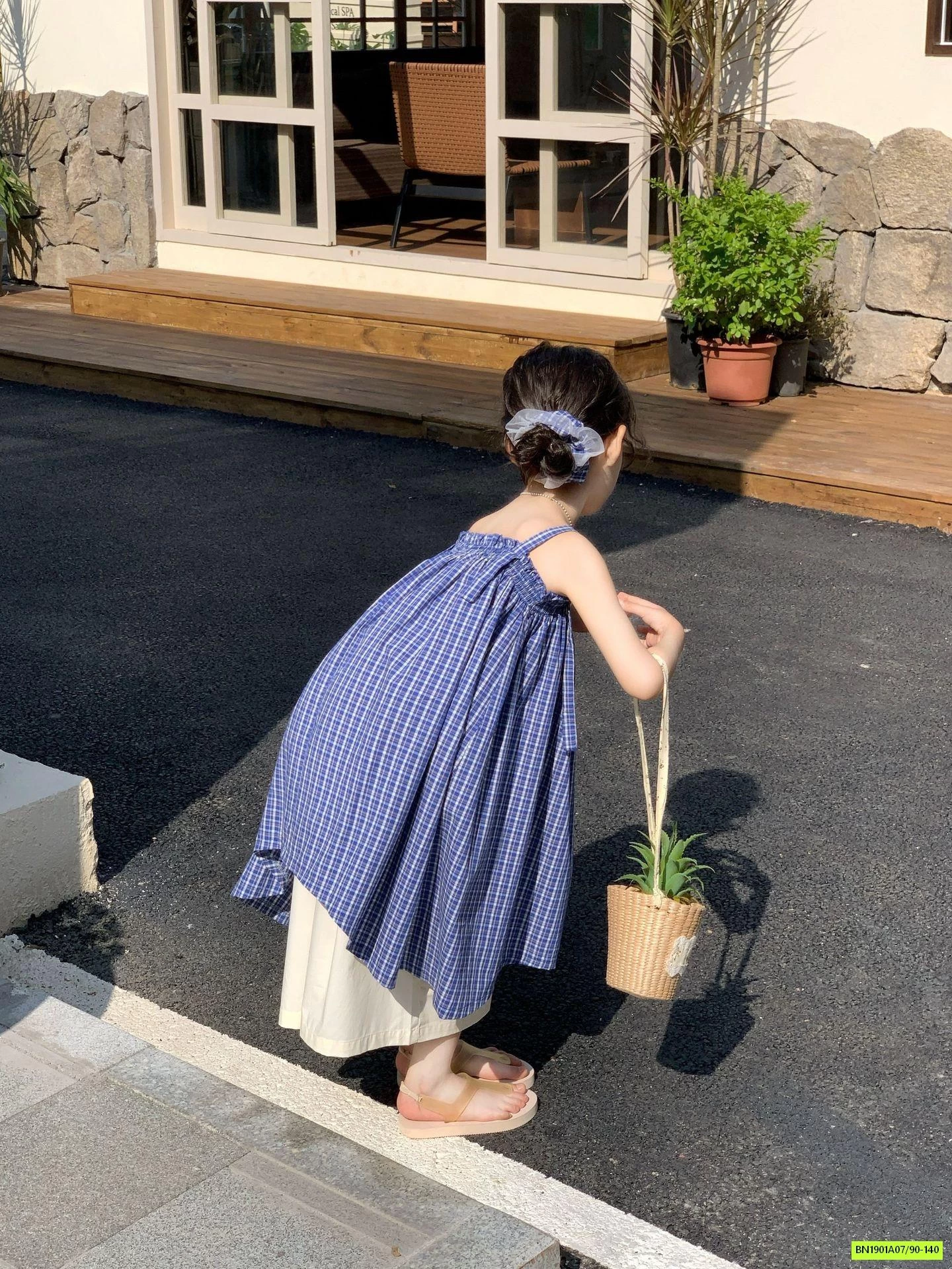 ĐẦM CARO 2 DÂY MIX QUẦN SUÔNG