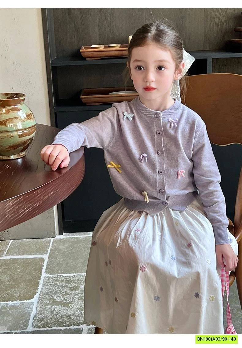 SÉT CARDIGAN TÍM MIX CV DÁNG DÀI