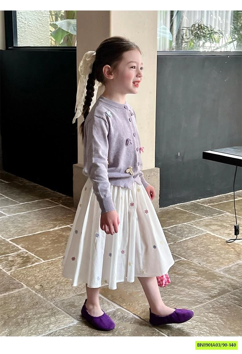 SÉT CARDIGAN TÍM MIX CV DÁNG DÀI