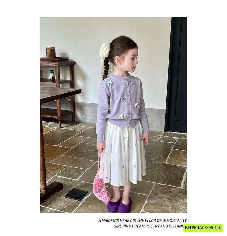 SÉT CARDIGAN TÍM MIX CV DÁNG DÀI