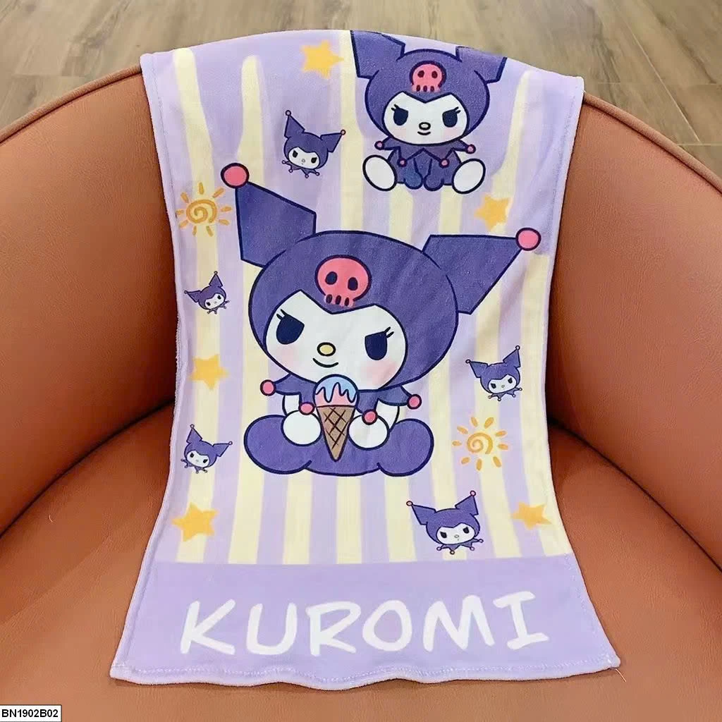 KHĂN TẮM HOẠT HÌNH CHO BÉ