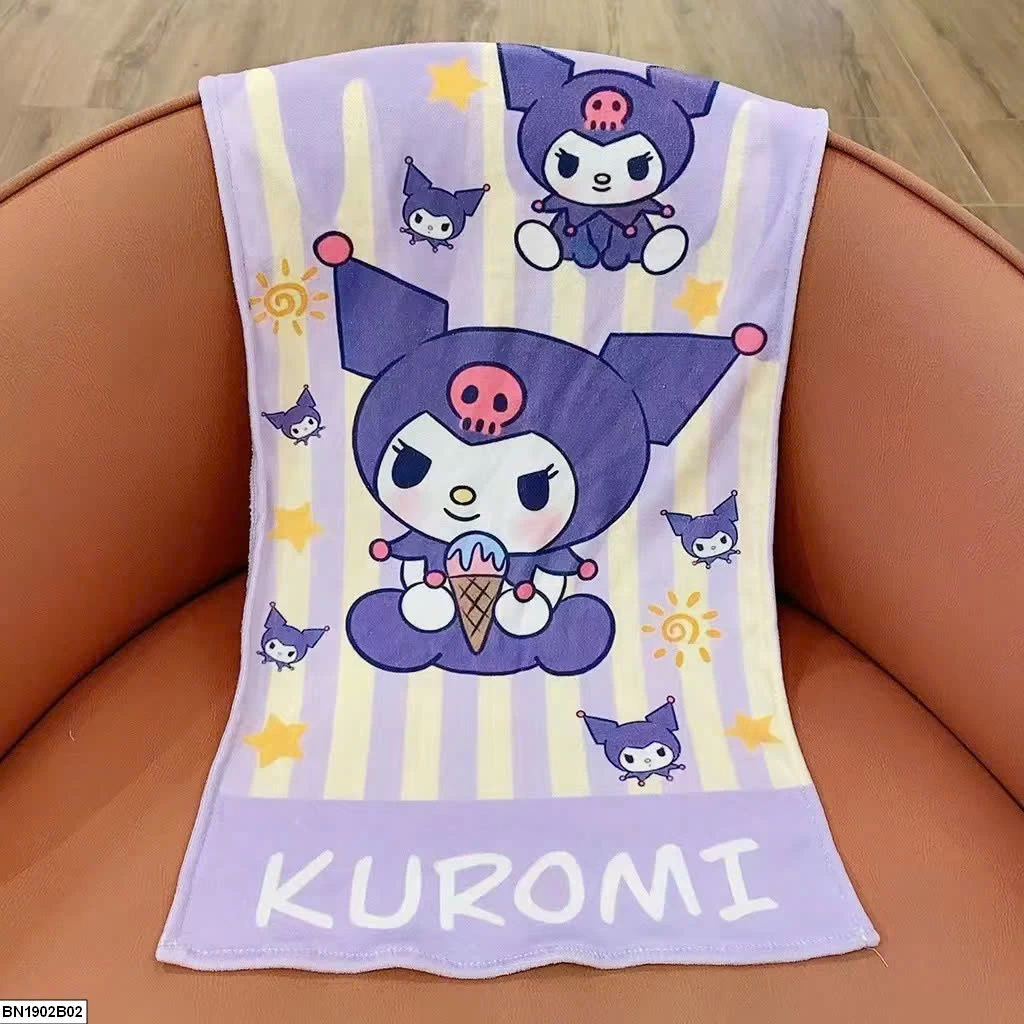 KHĂN TẮM HOẠT HÌNH CHO BÉ