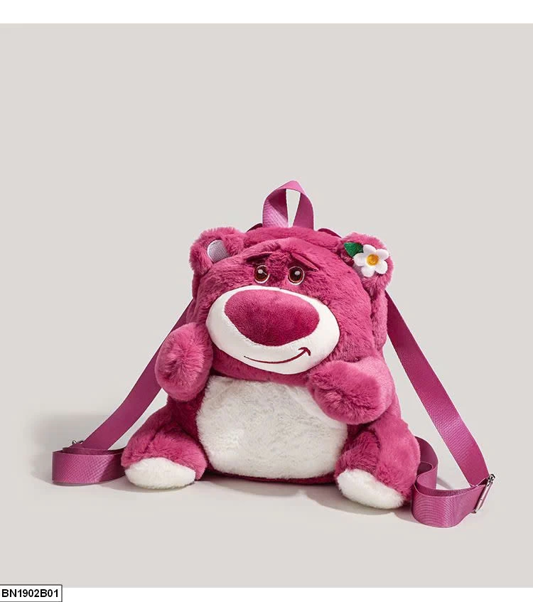 BALO GẤU DÂU SIÊU XYNH