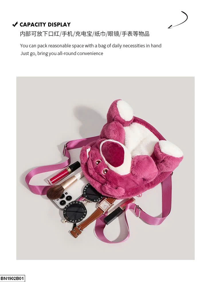 BALO GẤU DÂU SIÊU XYNH