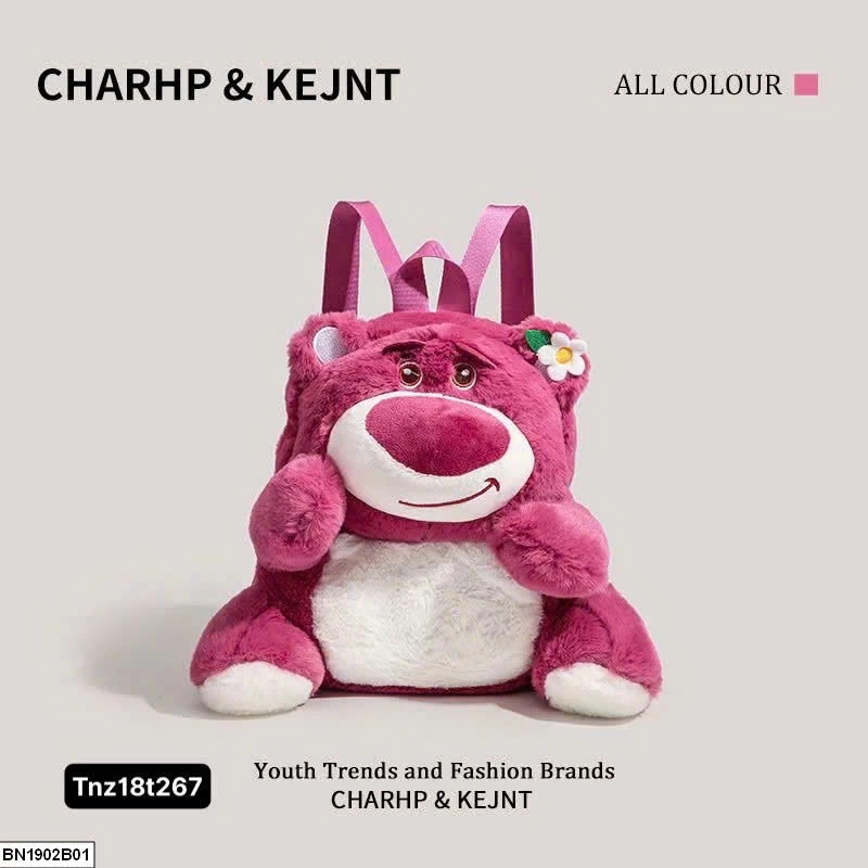 BALO GẤU DÂU SIÊU XYNH