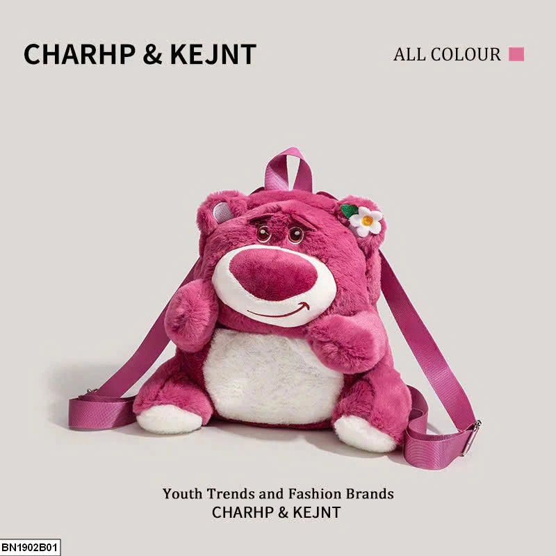 BALO GẤU DÂU SIÊU XYNH