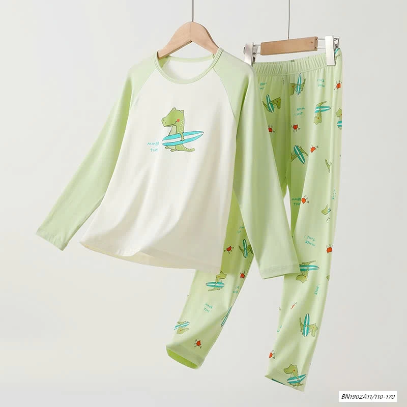 BỘ NGỦ THUN MỎNG DÀI TAY