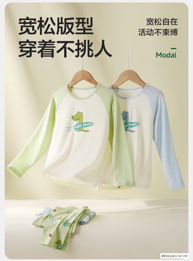 BỘ NGỦ THUN MỎNG DÀI TAY