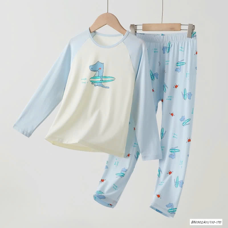 BỘ NGỦ THUN MỎNG DÀI TAY