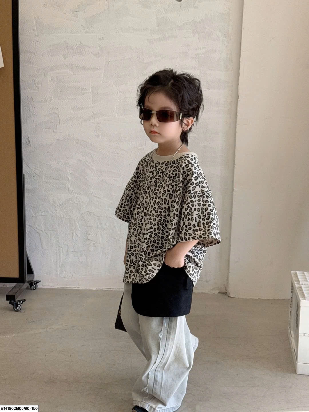 ÁO THUN DA BÁO CÁ TÍNH