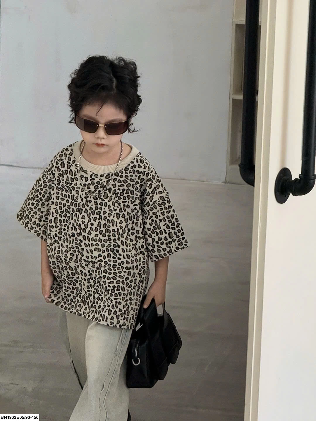 ÁO THUN DA BÁO CÁ TÍNH