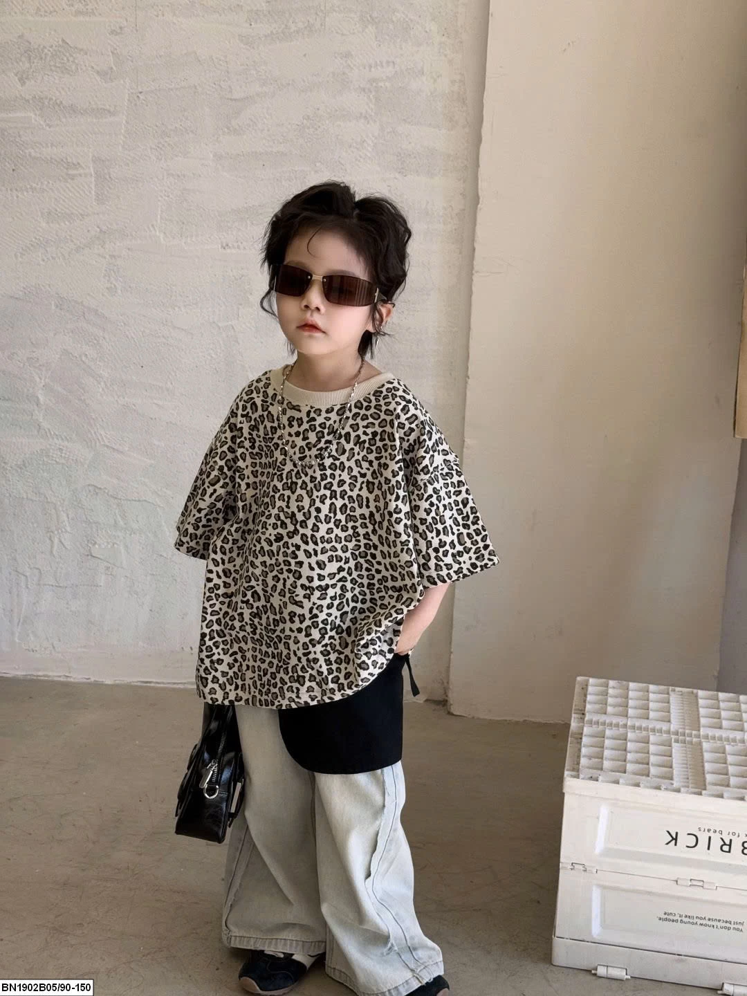 ÁO THUN DA BÁO CÁ TÍNH