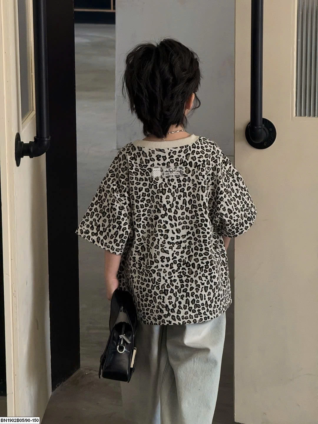 ÁO THUN DA BÁO CÁ TÍNH