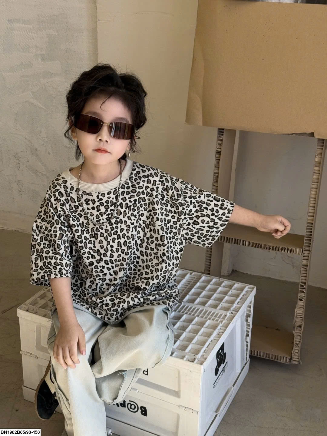 ÁO THUN DA BÁO CÁ TÍNH