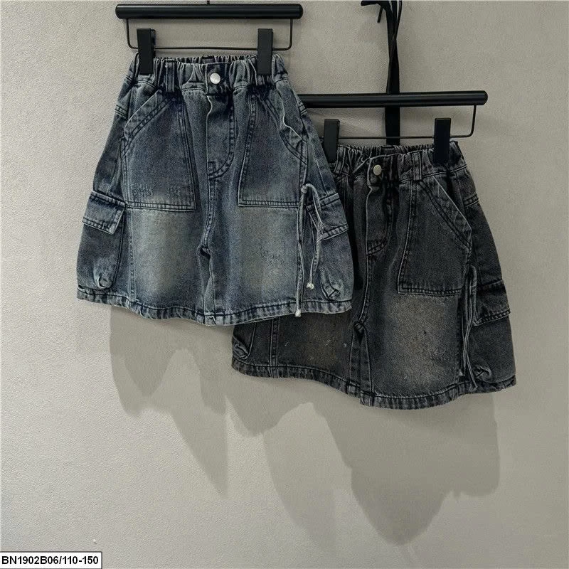 QUẦN SHORT JEAN MỀM TÚI HỘP