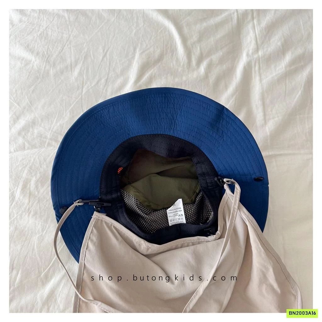 MŨ CHỐNG NẮNG VẠT CHE MỚI