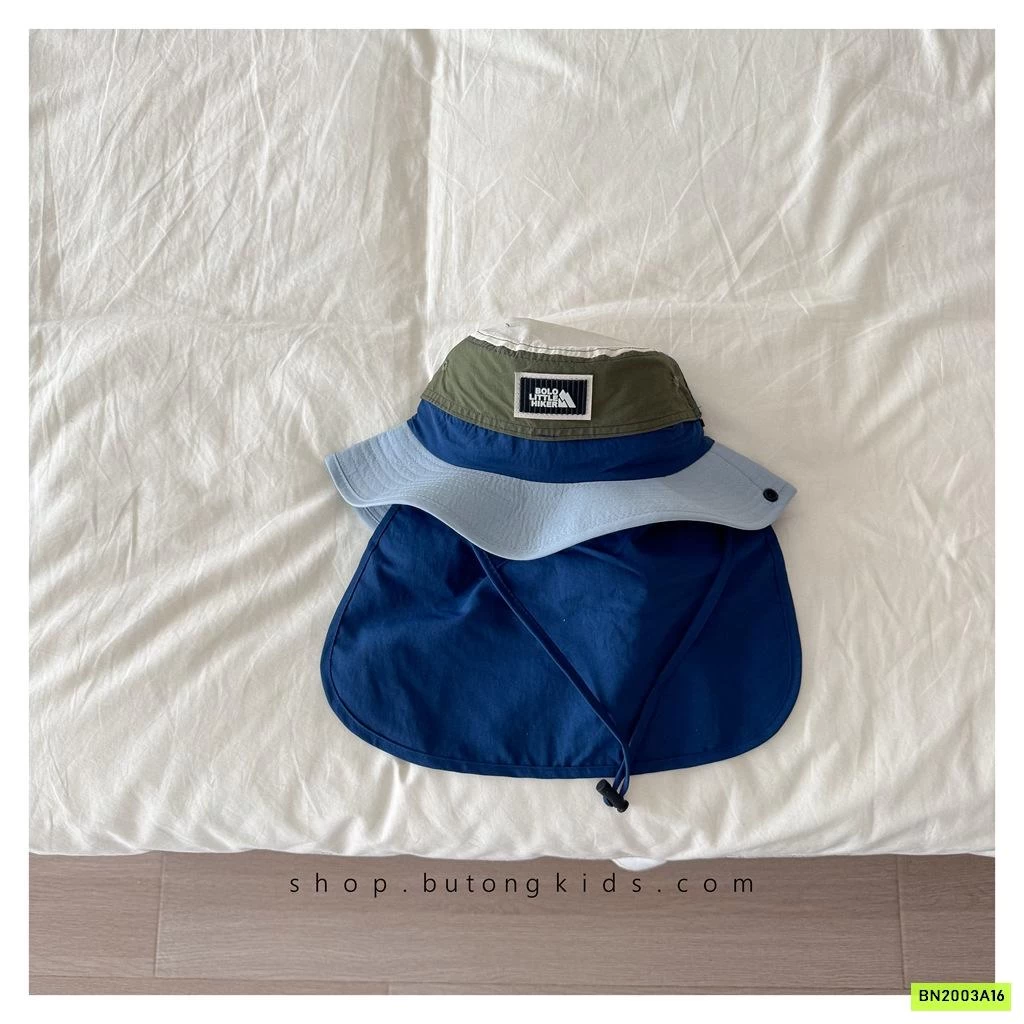 MŨ CHỐNG NẮNG VẠT CHE MỚI