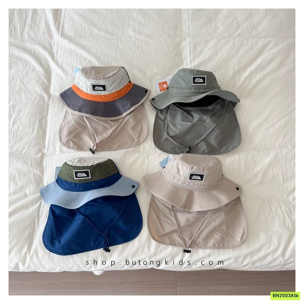 MŨ CHỐNG NẮNG VẠT CHE MỚI