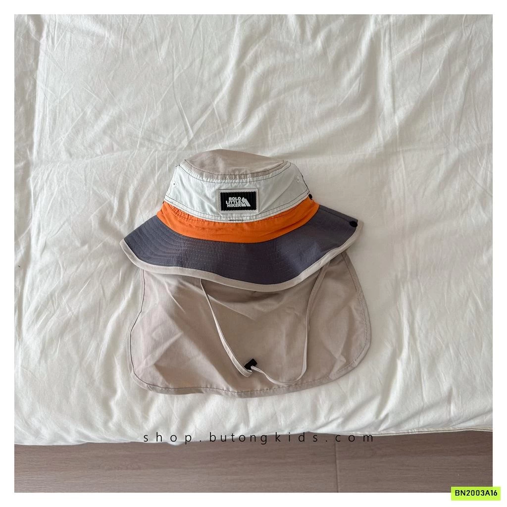 MŨ CHỐNG NẮNG VẠT CHE MỚI