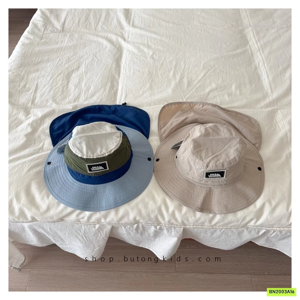 MŨ CHỐNG NẮNG VẠT CHE MỚI