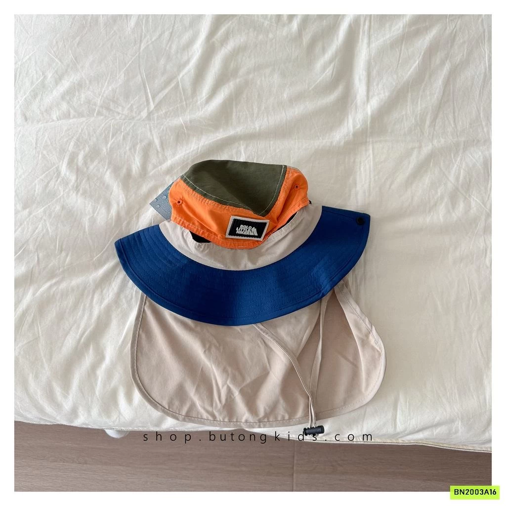 MŨ CHỐNG NẮNG VẠT CHE MỚI