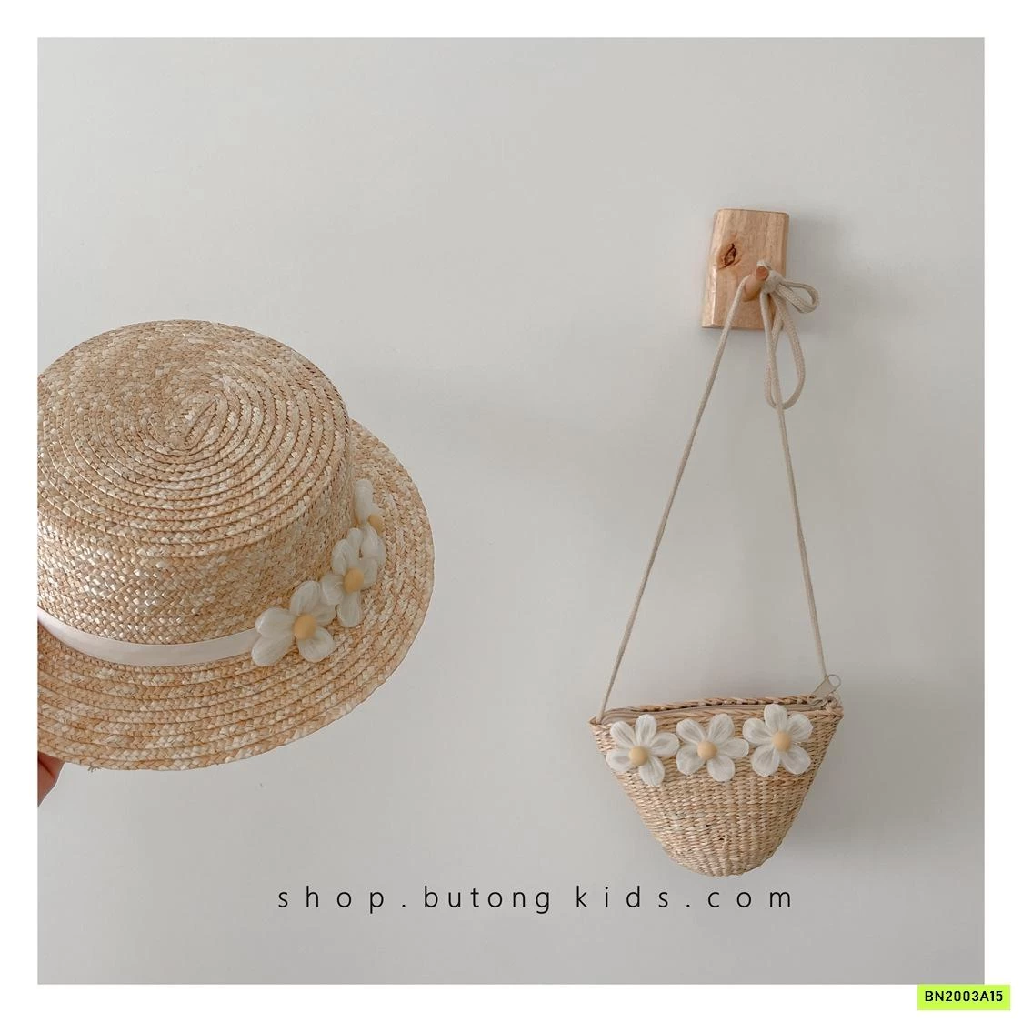 SÉT MŨ + TÚI CÓI ĐI BIỂN