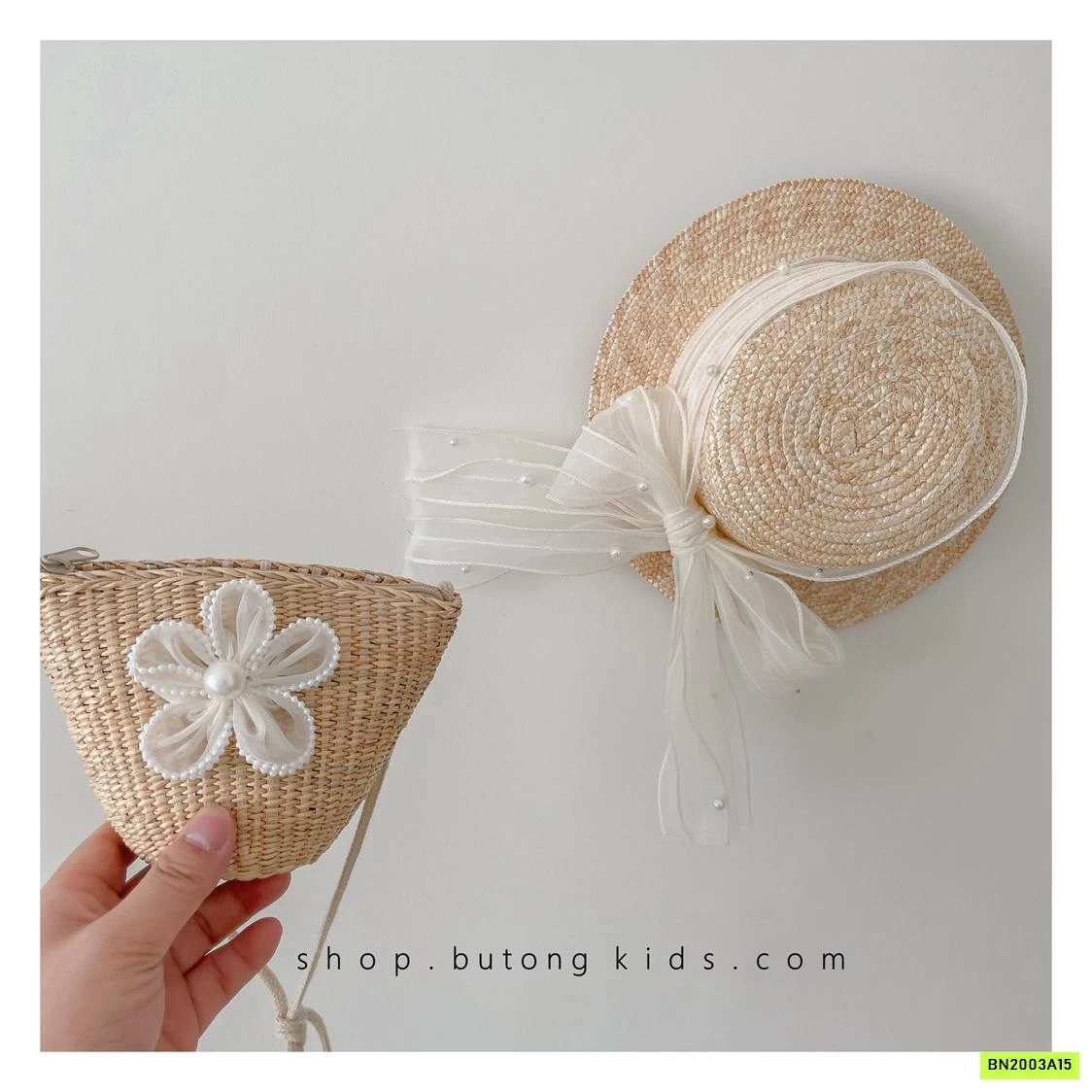 SÉT MŨ + TÚI CÓI ĐI BIỂN